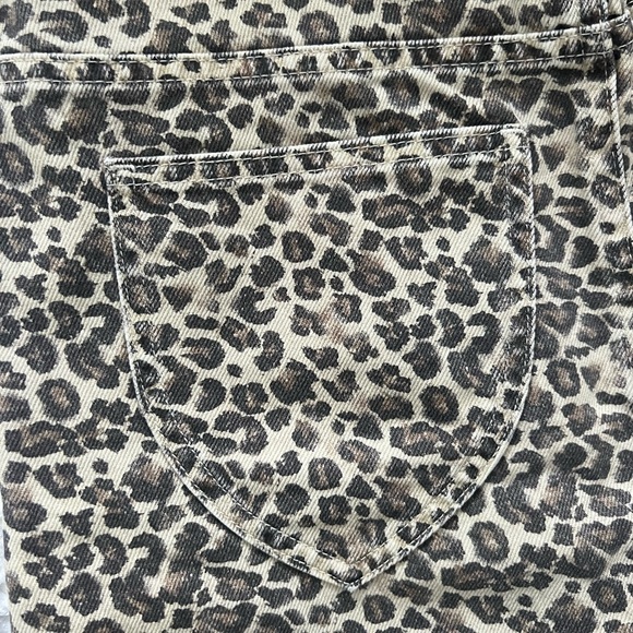 Free People - We The Free Leopard Print Mini Skirt - Picture 3 of 5